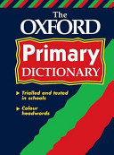 The Oxford Primary Dictionary