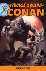 The savage sword of Conan volume two