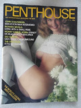 Bob guccione US 1977/03 Jolanta Von Zmuda Nicole Carole Denis Smith