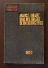 Analyse Linéaire dans les Espaces de Dimensions Finies