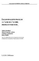 Les journalistes français à l'aube de l'an 2000