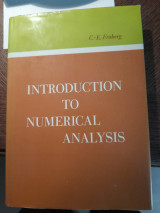 Introduction to Numerical Analysis