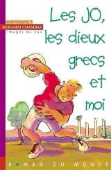 Les J.O, les dieux grecs et moi