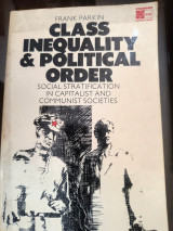 Class inequality and political order