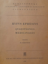 Rufi Ephesii Quaestiones medicinales