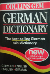 German Dictionary (german-english, english-german)