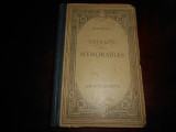 Extrais des memorables ''