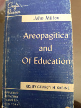 Areopagitica and Of Education