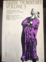 Greek tragedies volume 3