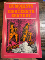 Humorists Of The Eighteenth Century