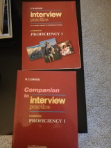 Interview practice proficiency 2 βιβλια