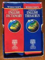 Webster's English Dictionary and English Thesaurus