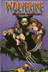 Wolverine blood hungry