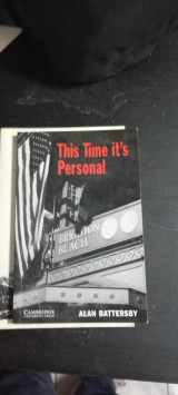This time it's personal