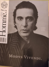 Περιοδικό Homme τεύχος 24