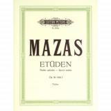 Mazas - Σπουδές για βιολί Op.36 τεύχος I