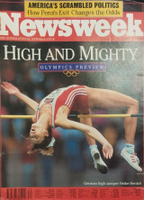 Newsweek 27/07/1992 Olympics Preview