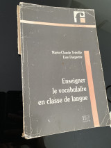 Enseigner le vocabulaire en classe de langue