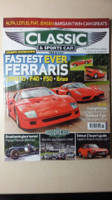 Classic and Sports Car / 11-2010 / Volume 29 No 8