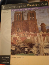 Discovering the western past