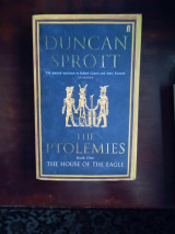 Ptolemies book one The House Of The Eagle -Paperback