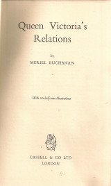 Queen Victoria's relations