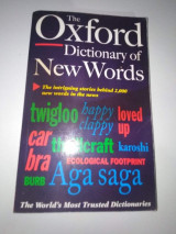 The Oxford Dictionary of new words