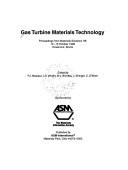 Gas Turbine Materials Technology