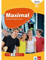 Maximal A1, Kursbuch (mit Audios und Videos online Klett Book-App)