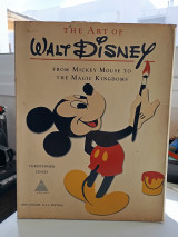 Art of Walt Disney: From Mickey Mouse to the Magic Kingdoms