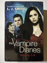 The Vampire Diaries Volumes 1-4