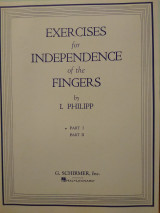 Exercises for independence of the fingers part 1