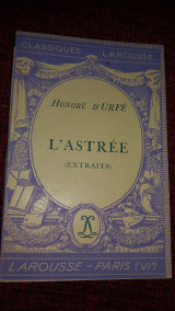 L'Astrée; extraits