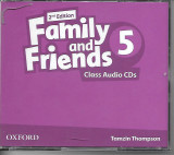 Family and friends class audio cds 2nd edition