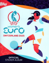 Panini Euro Women's 2025 Official StickerS Album