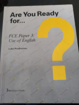 Fce Paper 3:Use of English