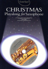 Christmas. Playalong for Saxophone
