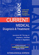 Current Medical Diagagnosis Treatment 2001