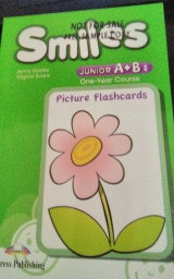 Smiles Junior A+B One year course Picture flashcards