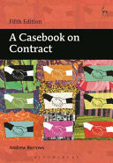 A Casebook on Contract
