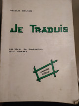 Je traduis