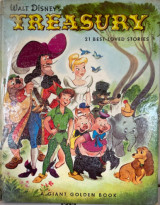 Walt Disney's Treasury: 21 Best Loved Stories: A Giant Golden Book