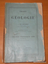 Geologie - De Lapparent A