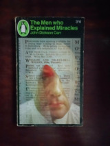 The Men Who Explained Miracles - Paperback