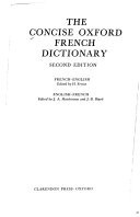 The Concise Oxford French Dictionary