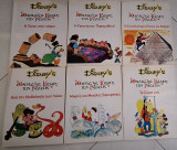 Disney's ο θαυμαστός κόσμος των γνώσεων τόμοι 7,10,14,15,17,19