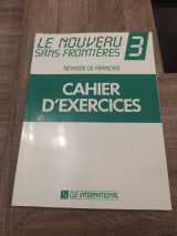 Le Nouveau Sans Frontieres 3 Cahier d'exercices