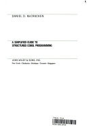 A Simplified Guide to Structured COBOL Programming