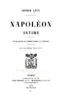 Napoléon intime