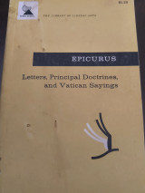 Letters, principal doctrines, and Vatican Sayings